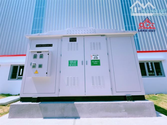 Cho thuê xưởng mới 100% KCN Nhơn Trạch Tỉnh Đồng Nai. Trạm điện công suất 800kva - 5