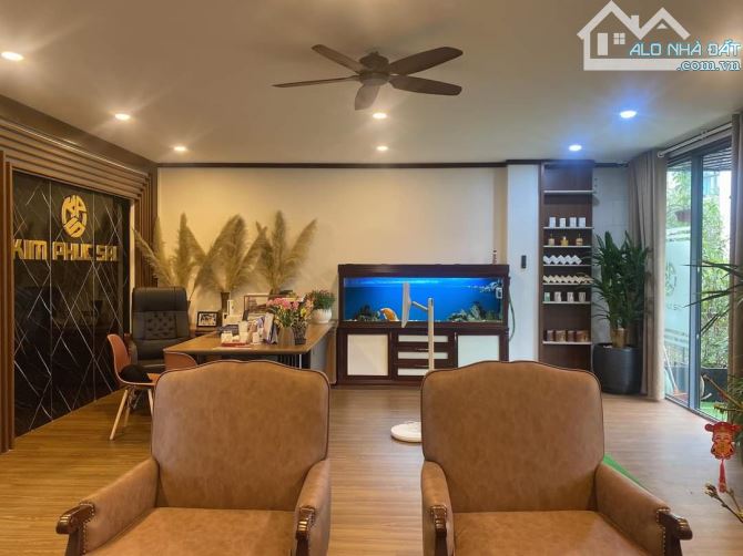 BIỆT THỰ SIÊU VIP KĐT DƯƠNG NỘI HÀ ĐÔNG dt:246m2 x 4 Tầng Mt:11m Giá chào bán 43.8 tỷ - 5