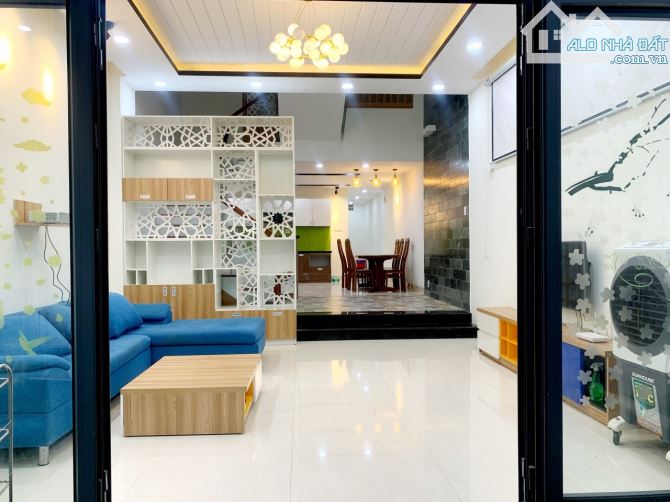 Cho thuê nhà đẹp 3 tầng đường Thế Lữ, 4PN, 4WC, Full nội thất gần Đỗ Anh Hàn - 7