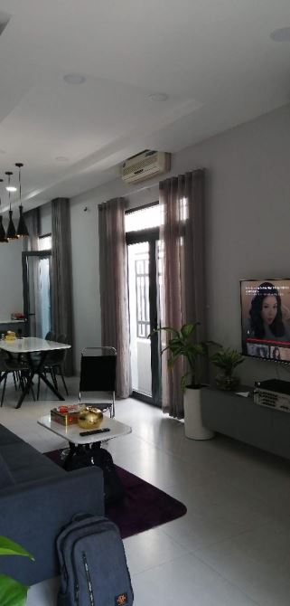 Tìm chủ mới - nhà Gần Đầm Sen - 2 Mặt tiền - Lô góc thoáng - xe tải đỗ cửa - 5 x 13m - 7
