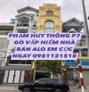 BÁN NHÀ Phạm Huy Thông QUẬN GÒ VẤP VIEW CV 80M2, ngang 5m, 3 tầng, Hẻm 8M, Nhỉnh 8 tỷ