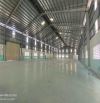 Cho thuê Kho xưởng QL 1A, Bình Chiểu, Thủ Đức. dt xưởng 2300m2, giá thuê 100k/m2
