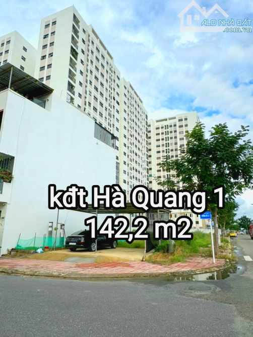 "Lô Góc Khu đô thị Hà Quang 1, sát toà chung cư SSH07, đối diện công viên lớn nhất khu