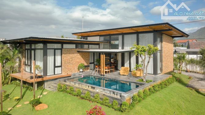 💠🌸Cần bán căn biệt thự vườn 1800m2 tại xã Vĩnh Phương, Nha Trang full nội thất cao cấp