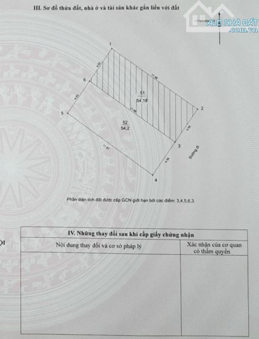 Tin Thật. Bán Đất Mặt Phố Nguyễn Khang to, 54.2m2, MT 4.6m, 26 tỷ