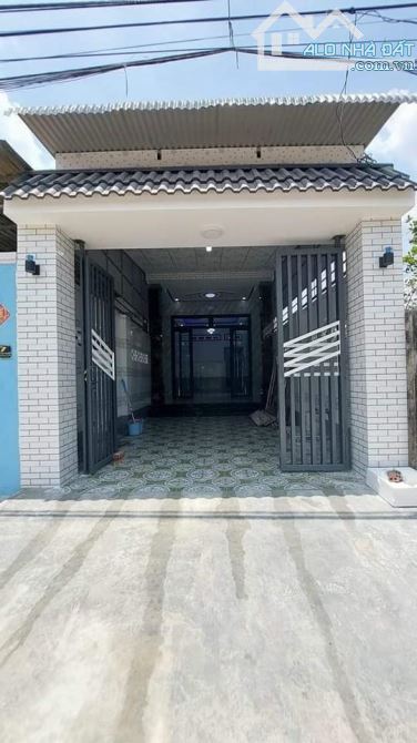 Bán căn nhà cấp 4 ở Bà Điểm Hóc Môn 5x22 ( 119m2) 620tr, Sổ hồng riêng, Hỗ trợ bank