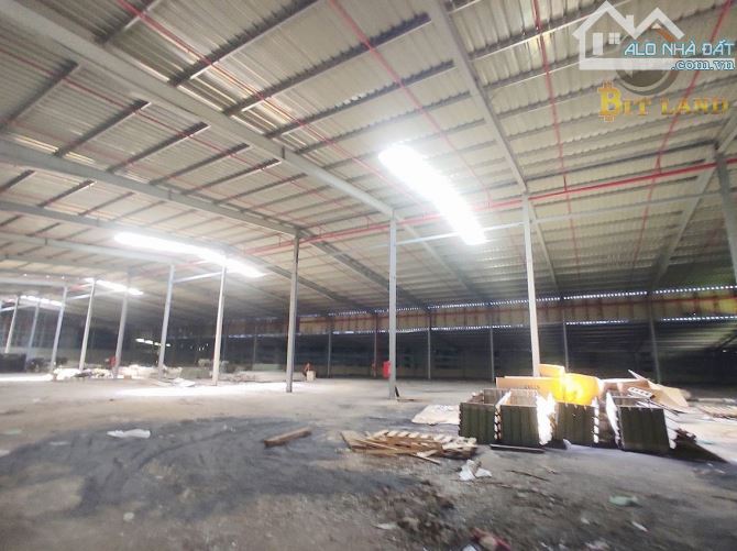 Cho thuê xưởng 4000m2 ngay KCN Sông Mây, Tân An, Vĩnh Cửu, Đồng Nai - 1