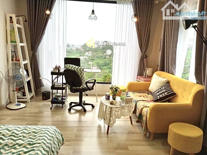 VILLA SÂN VƯỜN HAI MẶT TIỀN ĐƯỜNG Ô TÔ LỚN HOÀNG HOA THÁM P10 ĐÀ LẠT 293M2 VIEW ĐẸP 27TỶ - 1