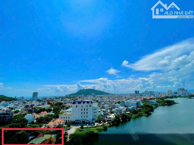 BÁN LÔ ĐẤT 3 MẶT TIỀN CÔNG VIÊN BỜ HỒ BẦU SEN VŨNG TÀU CHO PHÉP XÂY DỰNG 9 ĐẾN 15 TẦNG - 1