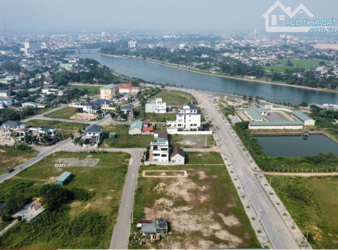 Bán đất 500m2 Mặt tiền đường Trần Thánh Tông view sông - đối diện Khu sinh thái Gió Mếc - 1