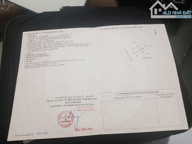 cần bán 2 căn nhà mặt tiền đường Võ Văn Kiệt đang kinh doanh ổn định tại Krong Ana - 1