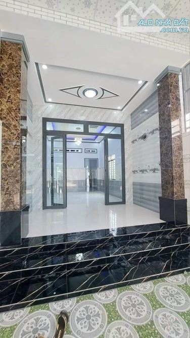 Bán căn nhà cấp 4 ở Bà Điểm Hóc Môn 5x22 ( 119m2) 620tr, Sổ hồng riêng, Hỗ trợ bank - 1