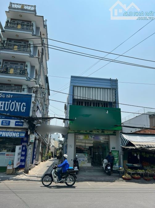 Bán nhà Mặt tiền Trương Phước Phan Ngay chợ Bình Trị Đông Bình Tân 120m2 cho thuê 40tr/th. - 1