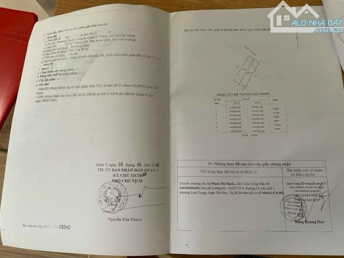 Bán Lô Đất 71m2 Hẻm 141 Đường 339 Phước Long B. - 2