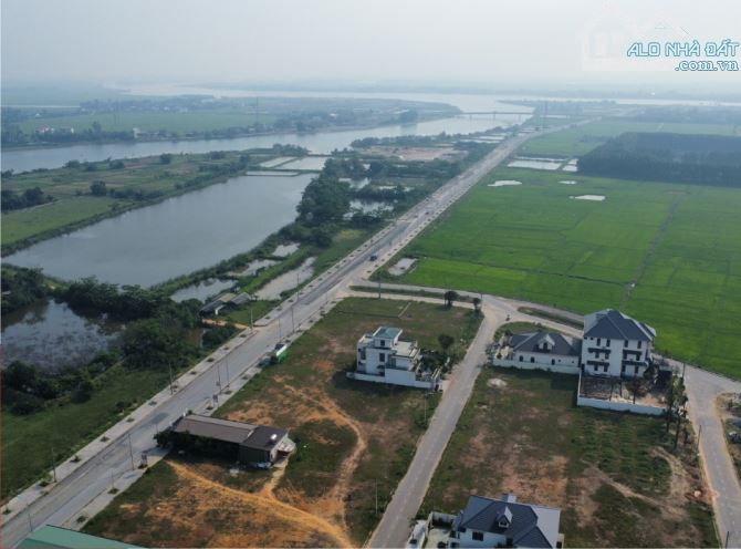Bán đất 500m2 Mặt tiền đường Trần Thánh Tông view sông - đối diện Khu sinh thái Gió Mếc - 2