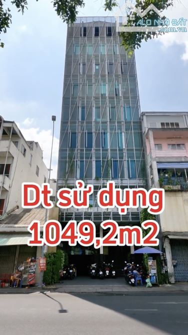 MẶT TIỀN ĐIỆN BIÊN PHỦ VS MẠC ĐỈNH CHI,Q1. DTSD: 1,049 M2. NGANG: 9M. GIÁ: 115 TỶ - 2