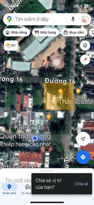 Bán 4 nền liền kế góc 2 mặt tiền đường Nguyễn Hữu Trí vs đs 16 cồn khương tdt 556m2 - 2