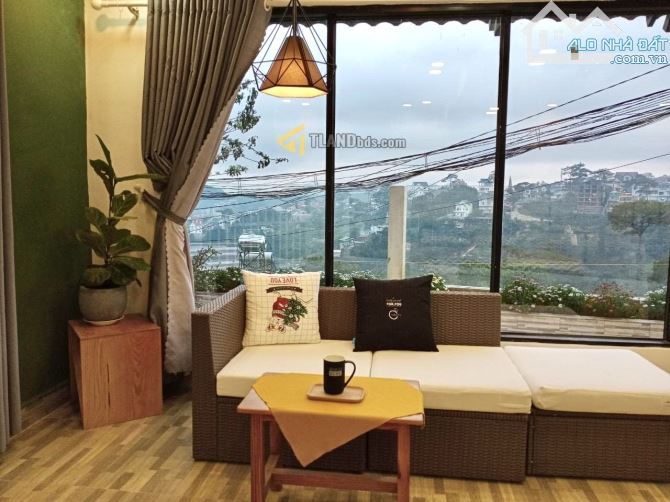 VILLA SÂN VƯỜN HAI MẶT TIỀN ĐƯỜNG Ô TÔ LỚN HOÀNG HOA THÁM P10 ĐÀ LẠT 293M2 VIEW ĐẸP 27TỶ - 3
