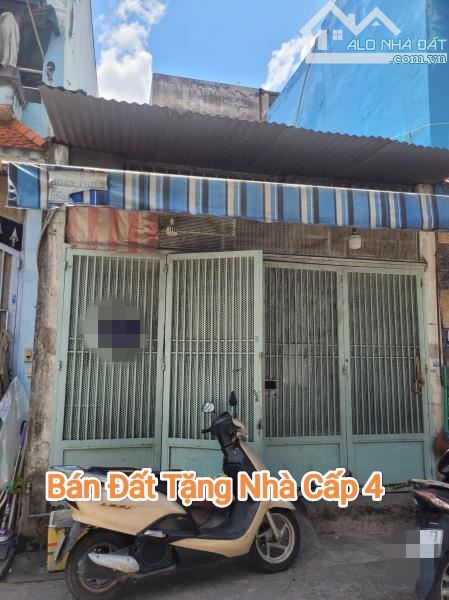 Bán đất có nhà HXH 4,2×13 Gần Trường Chinh Tân Bình - 4Tỷ4 - 1