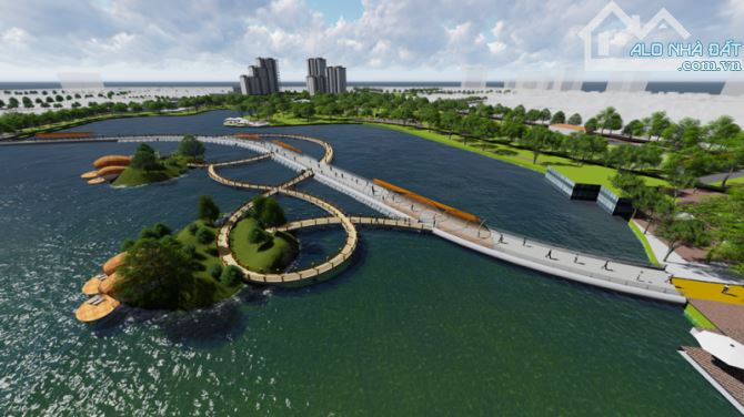 BÁN LÔ ĐẤT 3 MẶT TIỀN CÔNG VIÊN BỜ HỒ BẦU SEN VŨNG TÀU CHO PHÉP XÂY DỰNG 9 ĐẾN 15 TẦNG - 3