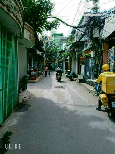 Bán đất HXH Dương Quảng Hàm, P5, Gò Vấp, ngay cổng sau ĐH Văn Lang, 115m2 ~ 75tr/m2 - 3