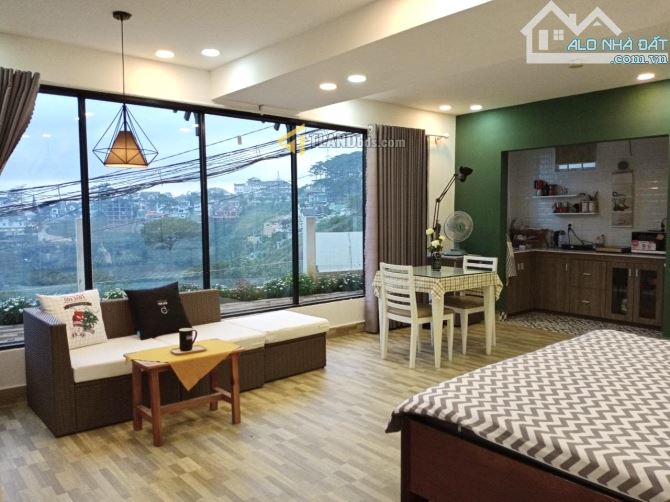 VILLA SÂN VƯỜN HAI MẶT TIỀN ĐƯỜNG Ô TÔ LỚN HOÀNG HOA THÁM P10 ĐÀ LẠT 293M2 VIEW ĐẸP 27TỶ - 4
