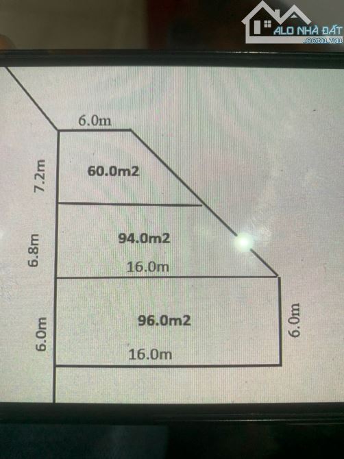 Bán đất Hoà Lạc khu Giãn dân Đà Gạo, Linh Sơn Thạch Thất 96m2 - 4