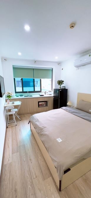 Cho thuê căn hộ theo ngày/tuần/tháng Full đồ 204 Trần Duy Hưng, gần Vincom D