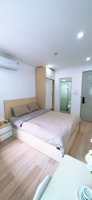 Cho thuê căn hộ theo ngày/tuần/tháng Full đồ 204 Trần Duy Hưng, gần Vincom D