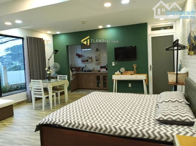 VILLA SÂN VƯỜN HAI MẶT TIỀN ĐƯỜNG Ô TÔ LỚN HOÀNG HOA THÁM P10 ĐÀ LẠT 293M2 VIEW ĐẸP 27TỶ - 7