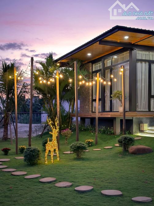 💠🌸Cần bán căn biệt thự vườn 1800m2 tại xã Vĩnh Phương, Nha Trang full nội thất cao cấp - 7