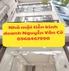 Nhà Nguyễn Văn Cừ 4 tầng, kinh doanh đa ngành, nở hậu, dòng tiền cho thuê ổn định.