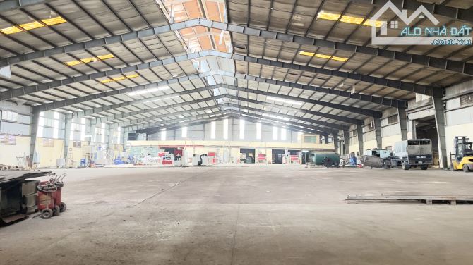 CHO THUÊ 2200M2 KHO NHÀ XƯỞNG TẠI THỊ TRẤN QUỐC OAI- HÀ NỘI