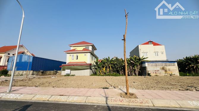 Bán đất 84m2 khu phân lô Tổ 6 Thị trấn An Dương, Hải Phòng