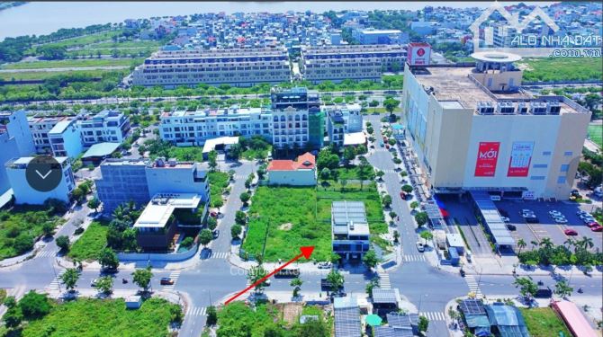 Bán lô đất 150m2 đường Doãn Khuê cạnh sông hàn siêu thị Lotte trung tâm thành phố Đà Nẵng - 1