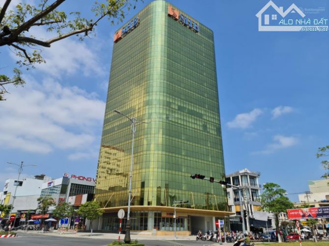 Văn phòng cho thuê tòa nhà SHB Đà Nẵng, vị trí đắc địa, nội ngoại thất cao cấp, sang trọng