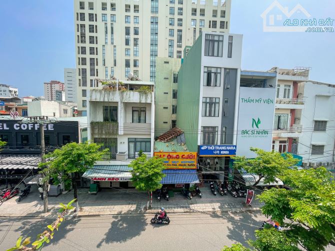 Bán gấp nhà 3.5 tầng mặt tiền Nguyễn Thị Minh Khai Trung tâm TP Đà Nẵng-60m2-13.9 tỷ