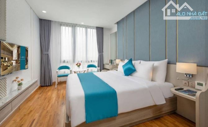 Cần Bán lại Khách Sạn 3 Sao chuẩn đầy đủ tiện Ích tại tuyến Đường Biển lớn nhất Đà Nẵng