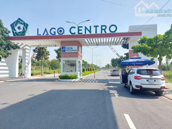 Cần bán gấp bán nhanh đất Lago Centro Long An, 95 m2, mặt tiền 5m tại Bến Lức, giá 1.2