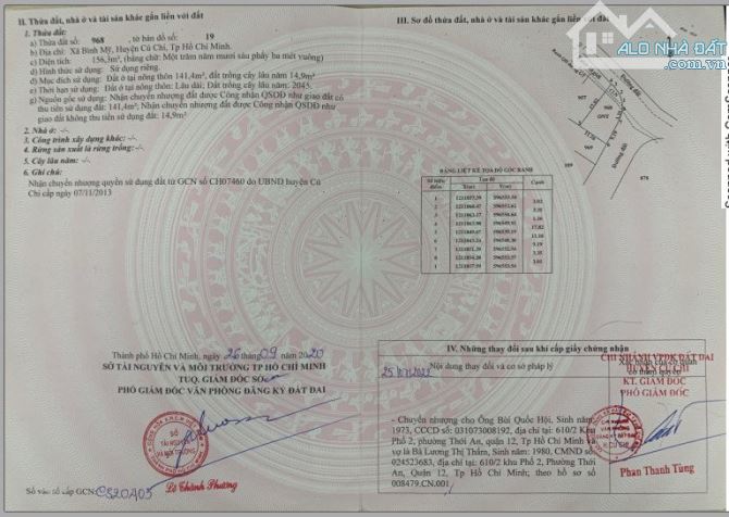 BÁN LÔ GÓC MẶT ĐƯỜNG 177 GẦN TIỂU HỌC BÌNH MỸ RỘNG 156M2 THỔ CƯ SỔ RIÊNG GIÁ 3.4 TỶ