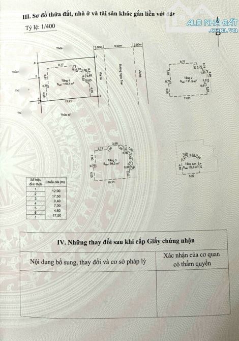 Bán biệt thự thô phân khu Ngọc Trai (Vin Marina) - 210m2 - mt 12m - 3,5 tầng - giá 25,2 tỷ