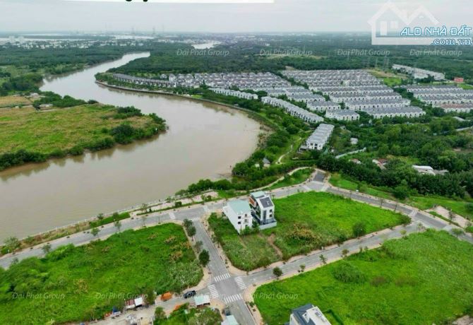 Đất biệt thự View trực diện sông đường 16m Phạm Hữu Lầu Phước Kiển