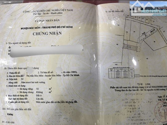 Bán Nhà Nhỏ Xinh Ngay Trung Tâm Thị Trấn Đường Bà Triệu - 1