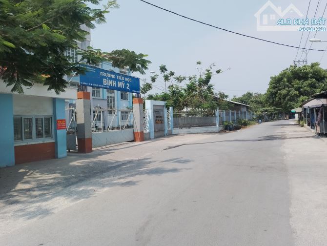 ĐẤT MẶT TIỀN ĐƯỜNG 177 GẦN TIỂU HỌC BÌNH MỸ RỘNG 222M2 (7.3*30) THỔ CƯ SỔ RIÊNG 4.3 TỶ - 1