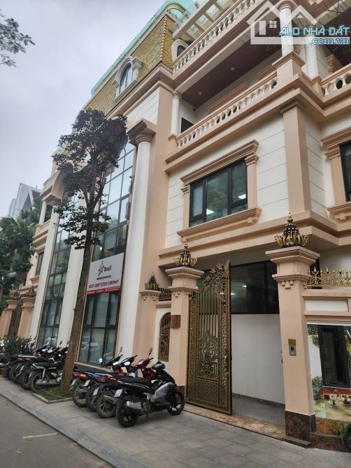 Bán Gấp Biệt Thự đẳng cấp Lưu Hữu Phước - Khu Đô Thị Mỹ Đình.Lô góc. DT 272m2 x 5T. MT 20m - 1