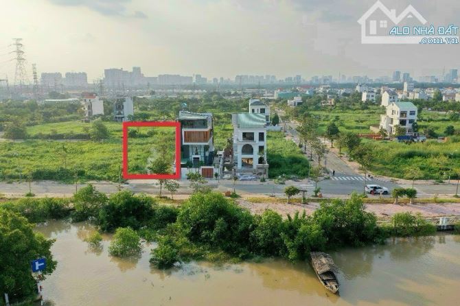 Đất biệt thự View trực diện sông đường 16m Phạm Hữu Lầu Phước Kiển - 1