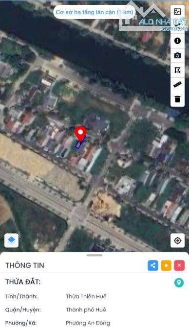 Bán lô đất 68m2 KQH Đông Nam Thủy An - 2