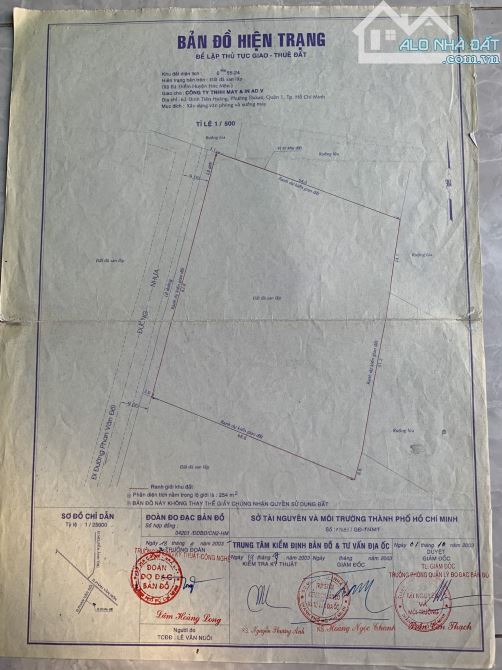 HÓC MÔN, BÁN ĐẤT MẶT TIỀN TIỀN LÂN 13, DT 83x62m 5524m2, CHỈ 110 TỶ - 2