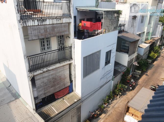 Cần bán gấp nhà phố 4 tầng phong cách tân cổ điển, đường An Dương Vương – Bình Tân, 6,7 tỷ - 2
