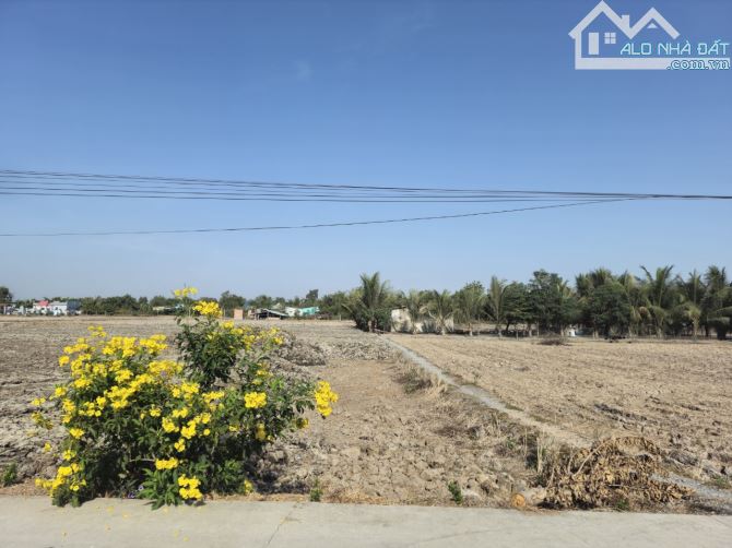 Chủ cần bán lô đất thổ cư mặt tiền đường diện tích 285m2, khu đông dân, gần quốc lộ 50 - 2
